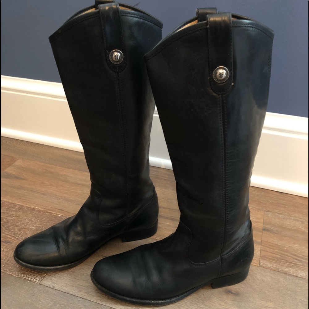 Frye Melissa Button Boot